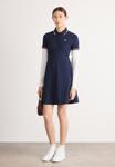 Платье Lacoste Jersey dress, Navy Blue/Red/White/Dark Blue - фото 2