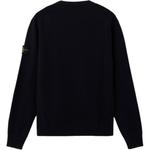 Свитер с нашивкой-логотипом STONE ISLAND, синий - фото 2