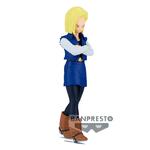 Фигурка Dragon Ball THE Deployment Android 18 в масштабе BANPRESTO - фото 4