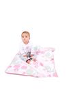 Детское одеяло "Stones" розового цвета doomoo - фото 2