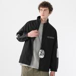 Унисекс куртка Dnnnnx, Абрикос - фото 9