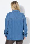 Блуза Studio Untold Button-down blouse, Blue Denim - фото 2
