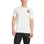 Графическая футболка Adidas, Ecru - фото 4