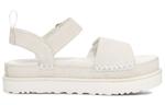 Сандалии goldenstar flatform sandal 'white' Ugg, белый - фото 3