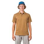 Поло Hannah Kajan, коричневый - фото