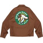 HUMAN MADE Куртка унисекс, Brown - фото