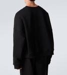 Хлопковый джерси свитшот Entire Studios, Black - фото 4