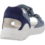 Сандалии Biomecanics модель 252229b цвет синий - фото 3