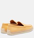 Замшевые лоферы Tod's, Oak Buff - фото 2