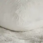 Постельное белье TIFFANY 220x200 см кремовый мех - фото 5