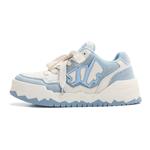 Кроссовки Jifffly Skateboarding Shoes Unisex Low-top, бежевый - фото 6