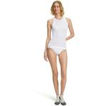 Майка с верхом обычная Falke, белый - фото 4