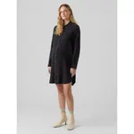 Платье Vero Moda Sigga Maternity long sleeve, черный - фото 4
