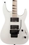 Электрогитара Jackson JS32 Dinky DKA-M Maple FB Guitar White - фото