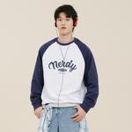 Nerdy Свитшот унисекс темно-синий - фото 7