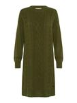 Вязаное платье Cream Dela, Olive - фото