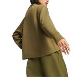 PUMA Толстовка Women's Olive Green - фото 6