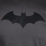 Футболка Batman - Bat Logo серая - фото 2