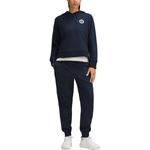 Френч терри свитшот женский Lululemon, синий - фото 5