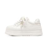 Низкие женские кроссовки ST&SAT, White - фото