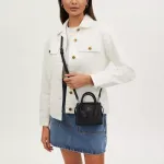 COACH Кожаная сумка через плечо - фото 5