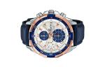 Часы CASIO EDIFICE Waterproof Sports Shockproof Mens Blue Analog, синий - фото 2