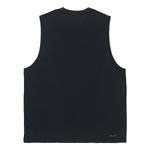 Майка унисекс черный Jordan, черный - фото 4