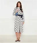 Платье с поясом Marc Cain, белый - фото 2