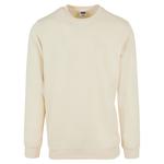 Свитер Urban Classics Basic Terry, бежевый - фото 3