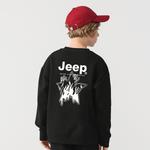 Футболка школьная Jeep, хаки - фото 9