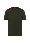 Футболка HUGO DIMERSTEE, Oliv/Olive - фото