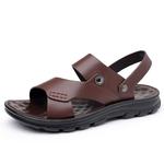 Пляжные шлепанцы мужские Captain illy, черный - фото 11