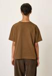 Футболка American Vintage Basic T-shirt, Chataignier Vintage/Brown - фото 3