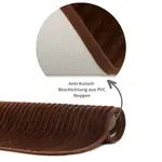 Коврик для ванной Sleepling, коричневый - фото 3