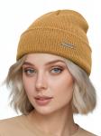 Neverless Шапка '36940' в желтом цвете - фото 2