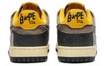 Bape SK8 Sta Vintage Черный Желтый A Bathing Ape - фото 4