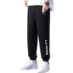 LINING Повседневные брюки мужские черные - фото 4