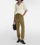 Брюки-карго из парусины Polo Ralph Lauren, зеленый - фото 2