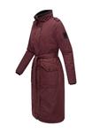 Зимнее пальто Хокулании NAVAHOO, цвет Wine - фото 9