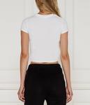 Футболка CALVIN KLEIN JEANS Cropped Fit, белый - фото 4