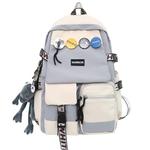 Рюкзак унисекс WARRIOR, Серый/Белый - фото 2