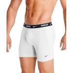 Мужские боксеры Nike, 3 шт (белый+черный+серый) - фото 3