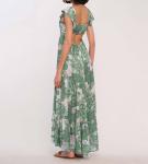 Платье макси Рами в траве Heartloom, Grass - фото 2