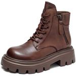 Женские ботинки Martin Boots MATA, цвет хаки - фото 3