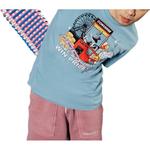 Футболка claw machine graphic tee 'blue' Converse, синий - фото 4