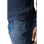 Свитер Garcia I51241, синий - фото 4