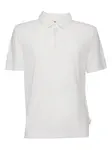 Рубашка поло с короткими рукавами Ballantyne, белый - фото