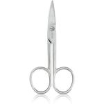 Хромированные маникюрные ножницы с изогнутым лезвием, Beter - фото
