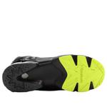 Кроссовки Reebok x Aries InstaPump Fury 94 'Black Grey Lime' - фото 5