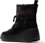 Женские винтажные ботинки Fly London, Diesel Black - фото 3